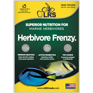 LRS Herbivore Frenzy Frozen 8 oz Pack