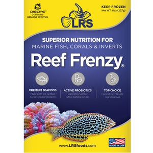 LRS Reef Frenzy Frozen Food 8oz Pack