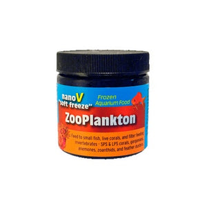 V2O Zooplankton Nano V Soft-Freeze Food 4 oz Jar