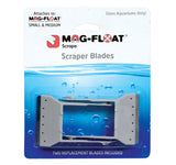 Mag-Float Mag-Scrape - (Glass Cleaner) Scraper Holder & Blade 2 Pack (For Small/Medium)