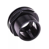 Bulk Reef Supply Bulkhead ABS Thread x Slip (Thread on the Flange/Head side)