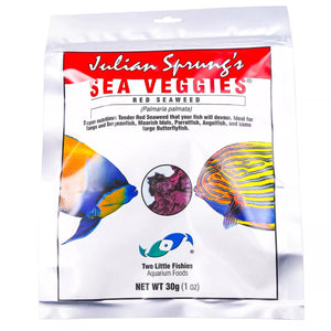 Two Little Fishies Red Sea Veggies Seaweed Sheets - 30g