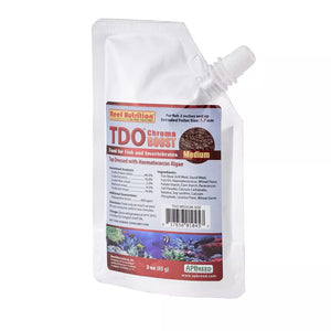 Reef Nutrition TDO Chroma BOOST Medium Pellet Fish Food 3 oz