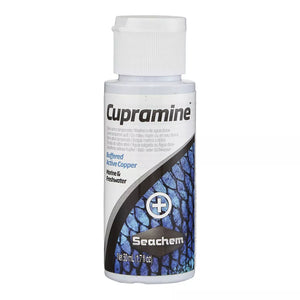 Seachem Cupramine - Copper Parasite Treatment