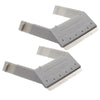 Mag-Float Mag-Scrape - (Glass Cleaner) Scraper Holder & Blade 2 Pack (For Large/Large+)