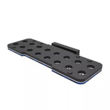 Fiji Cube 16 Hole Magnetic Coral Frag Rack with Plug Locking System