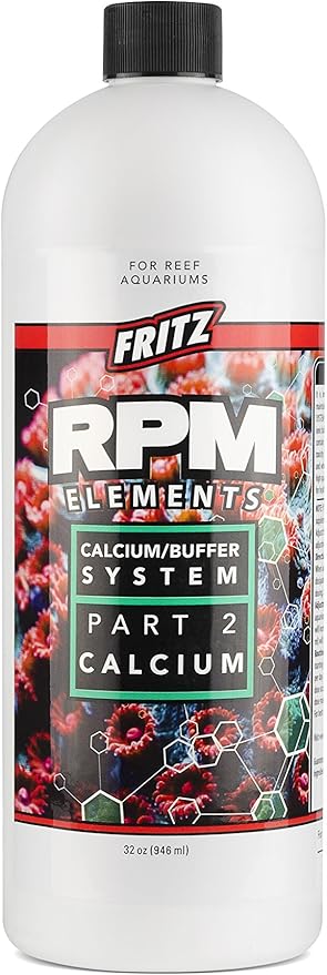 Fritz Aquatics RPM Calcium Buffer Reef Aquarium Supplement, Part 2