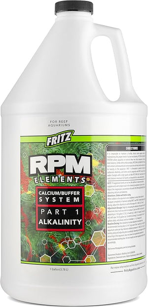 Fritz Aquatics RPM Alkalinity Buffer Reef Aquarium Supplement Part 1