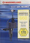 Marineland Penguin 660 Submersible Power Head