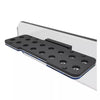 Fiji Cube 16 Hole Magnetic Coral Frag Rack with Plug Locking System