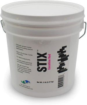 Stix Hydraulic Cement Mortar for Aquascaping 5 lb