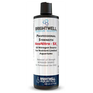 Brightwell Aquatics Professional Strength NeoNitro - 5X 500 mL