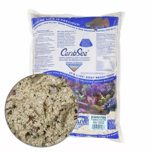 CaribSea Arag-Alive! Live Reef Sand 20 lb