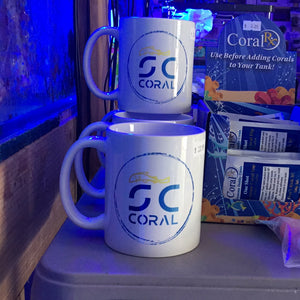 White SC2 Logo Mug