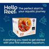 HelloReef Clownfish & Anemone Aquarium Kit