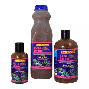 Reef Nutrition Beta-Brine Refrigerated Brine Shrimp - 6 oz Bottle