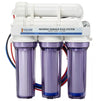 Bulk Reef Supply 7 Stage PRO Plus 150 GPD Water Saver RO/DI System