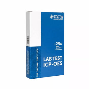 Triton 1-Pack ICP-OES Lab Testing Kit