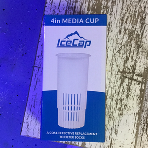 Ice cap 4in media cup